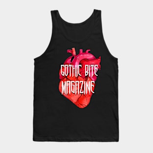 Gothic Bite Magazine Tank Top